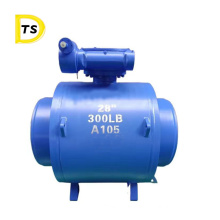 2021 Durable In Use A105 F304 F316 2205 Good Quality gas Welded Ball Valve balls